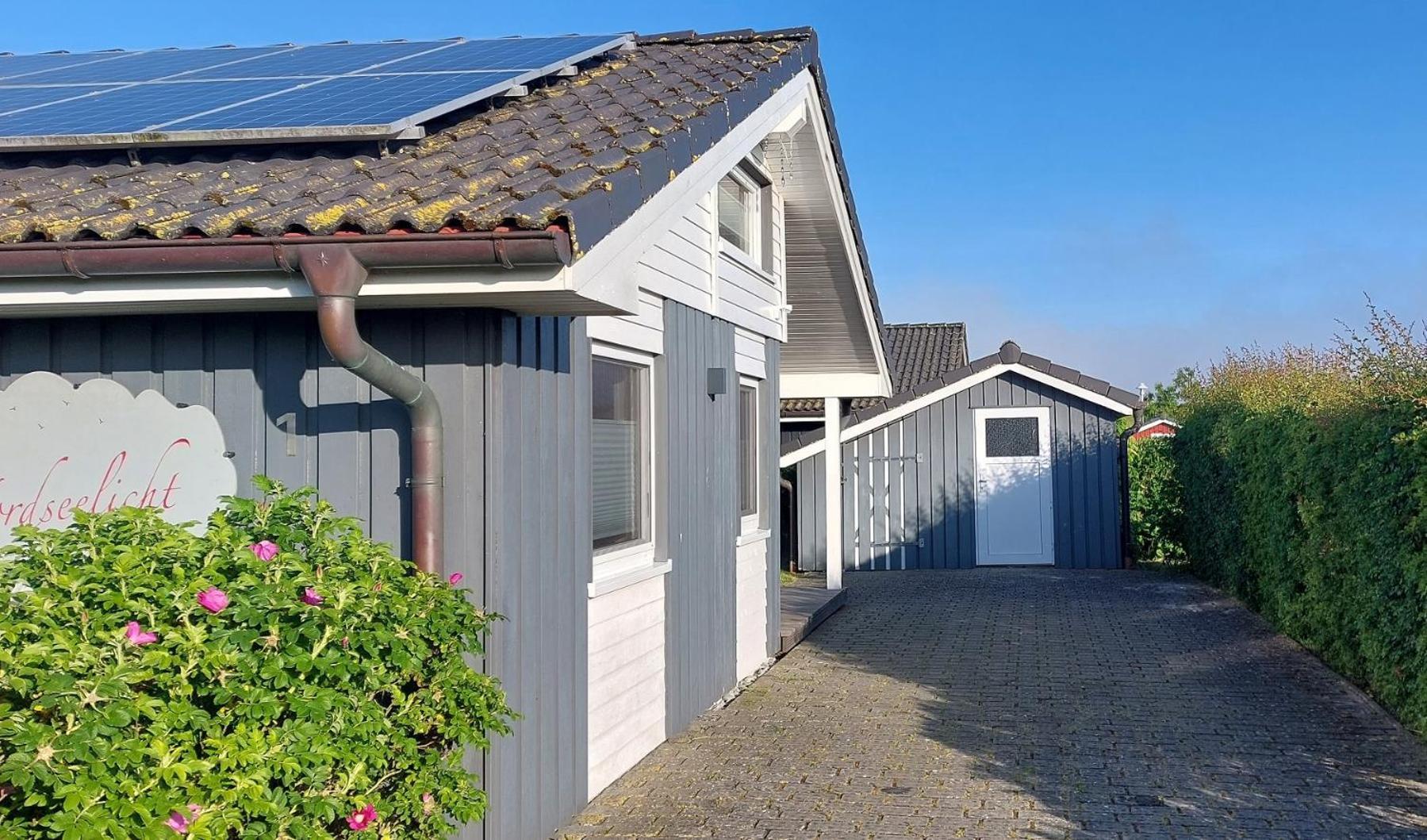 Ferienhaus Nordseelicht Wesselburenerkoog Exterior photo